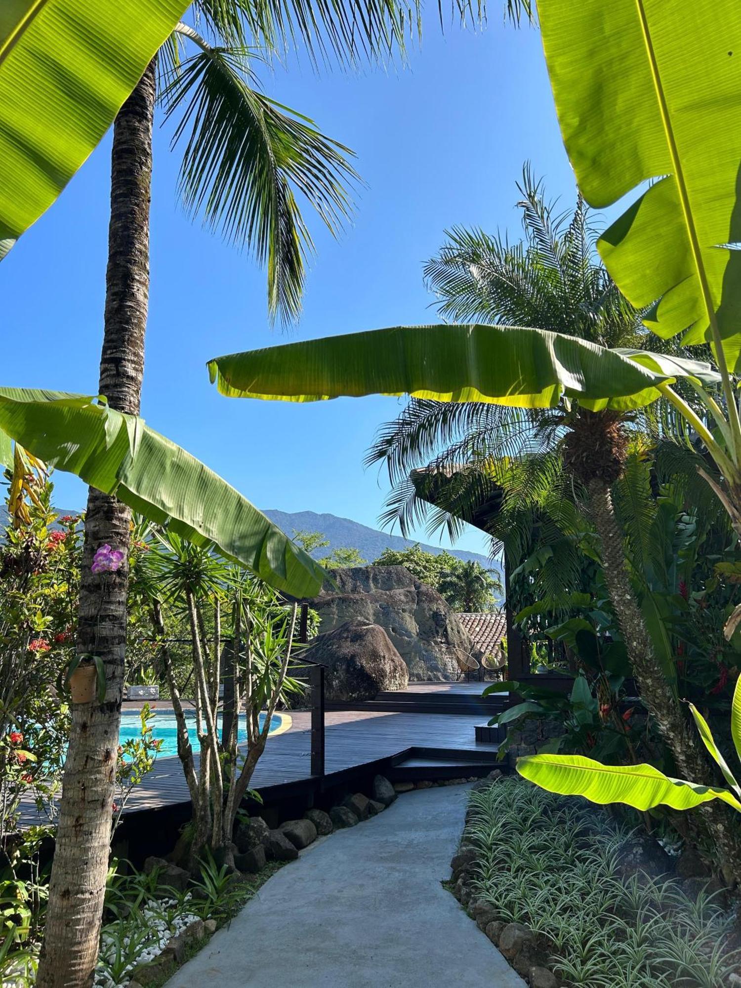 Pousada Vila Das Pedras Hotel Ilhabela Exterior photo