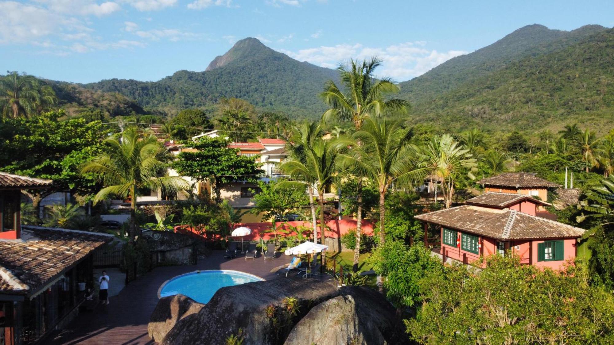 Pousada Vila Das Pedras Hotel Ilhabela Exterior photo